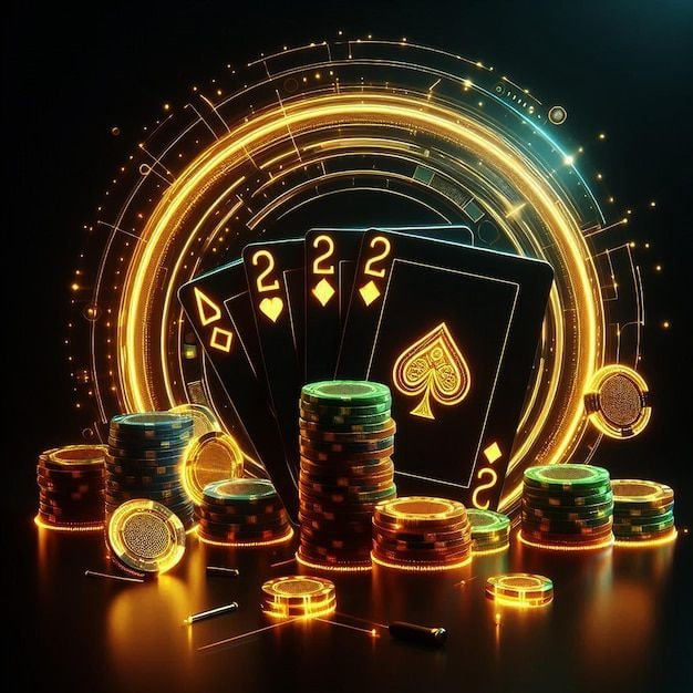 Live dealer casino table with multi-camera setup